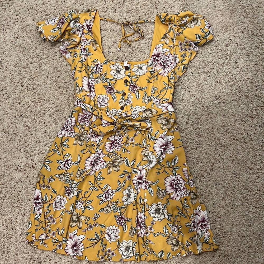 Floral dress